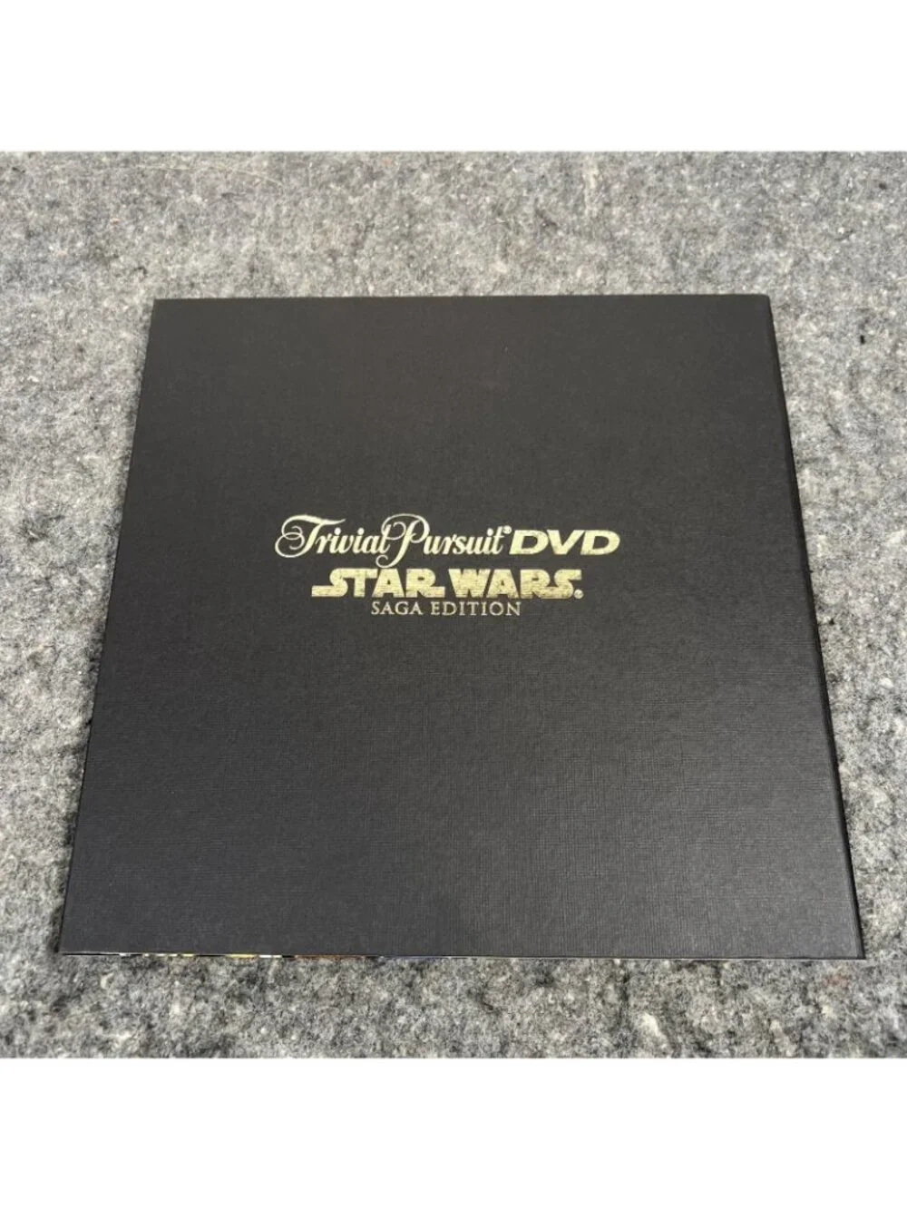 Trivial Pursuit DVD Star Wars Saga Edition Trivia Board Game PARTS ONLY, NO BOX